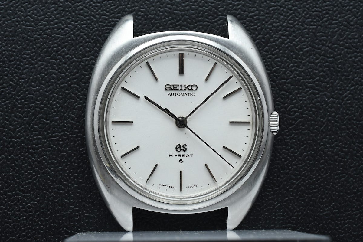 SEIKO GS HI-BEAT Ref：5641-7000 グランドセイコー GSメダリオン 自動巻き 腕時計