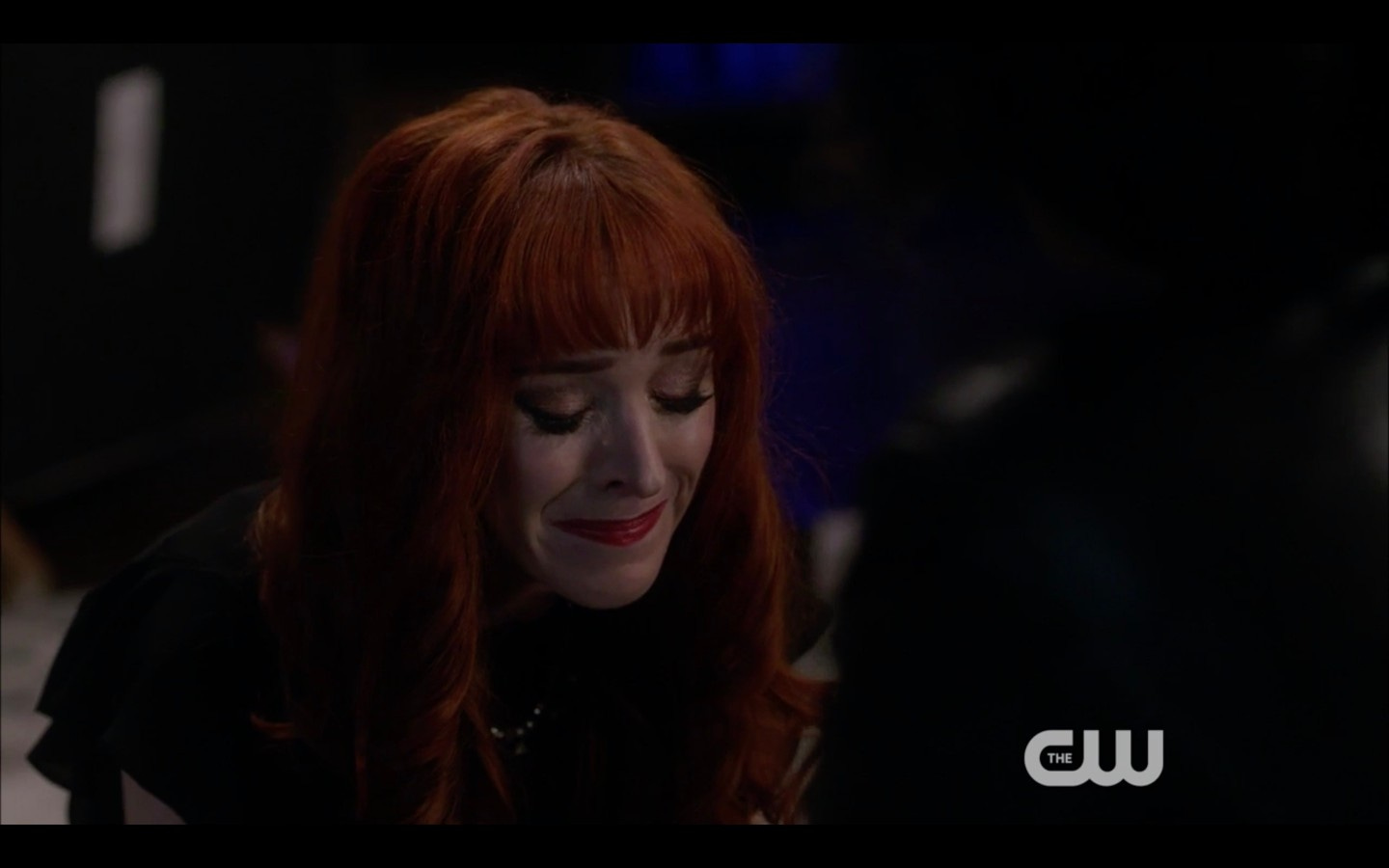 rowena crying that life is unfair by billie supernatural