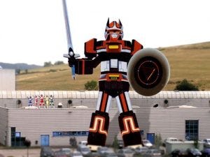 super sentai bioman mecha clone 2017