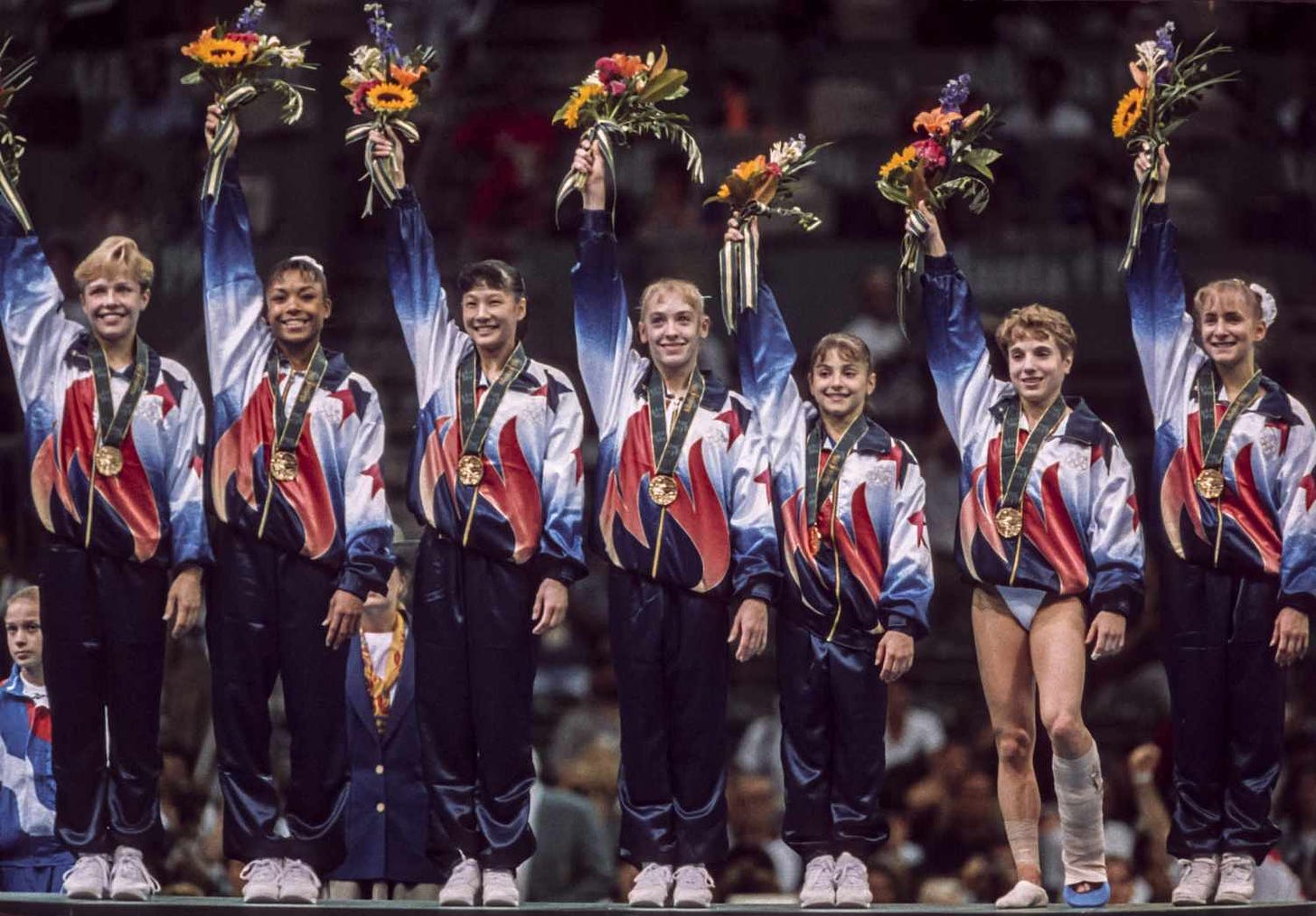 Magnificent Seven Women's 1996 Team USA Gymnastics Team Where Are They Now