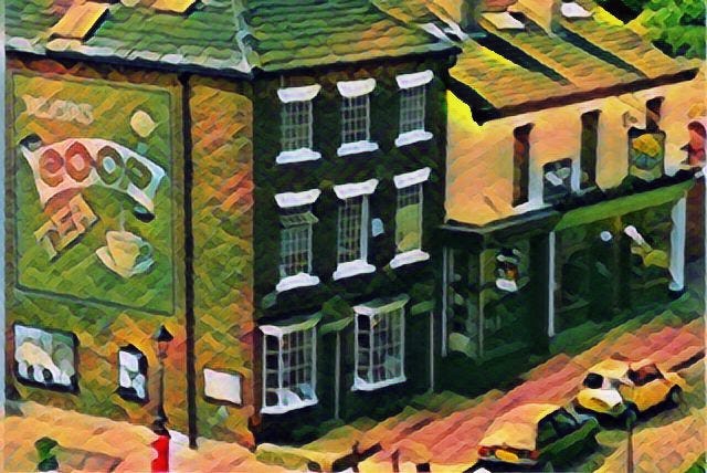 Where It All Began In Rochdale England