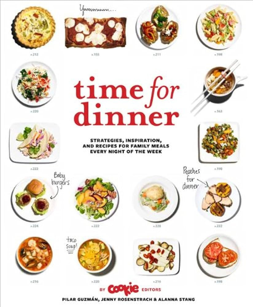 Time for Dinner by Pilar Guzman, Jenny Rosenstrach and Alanna Stanguntil