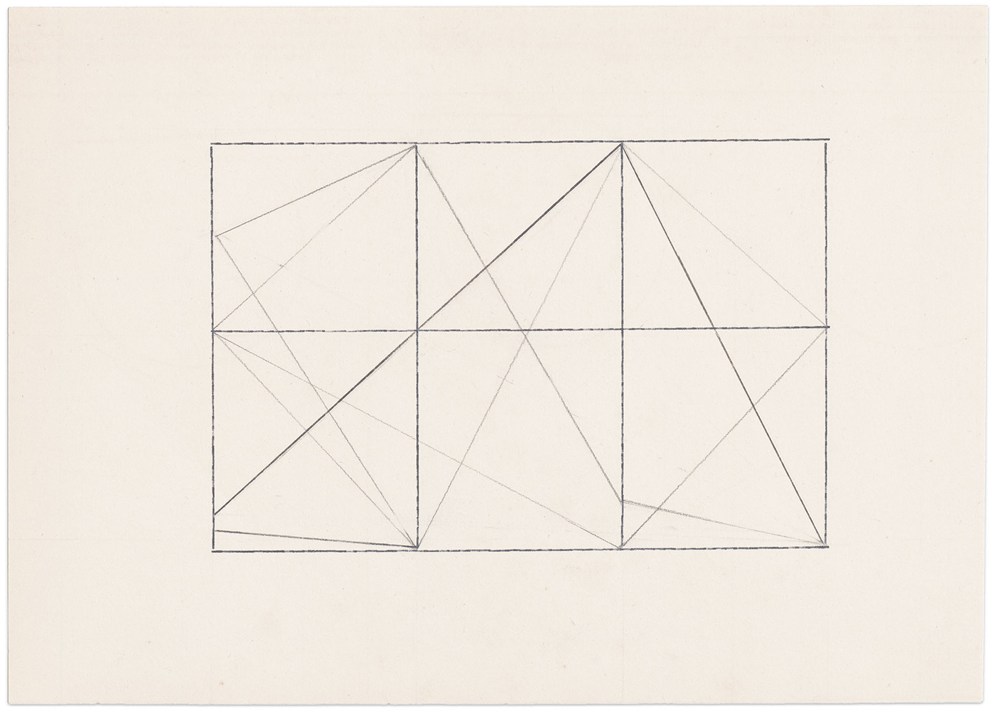 Victoria Burge, Atlas, (typewritten ink, pencil, and ink on paper), 2024 [Krakow Witkin Gallery, Boston. © Victoria Burge]