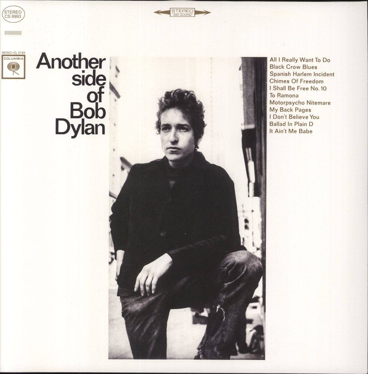 Bob Dylan Another Side Of Bob Dylan: DeAgostini - 180gm UK vinyl LP album (LP record) CS8993