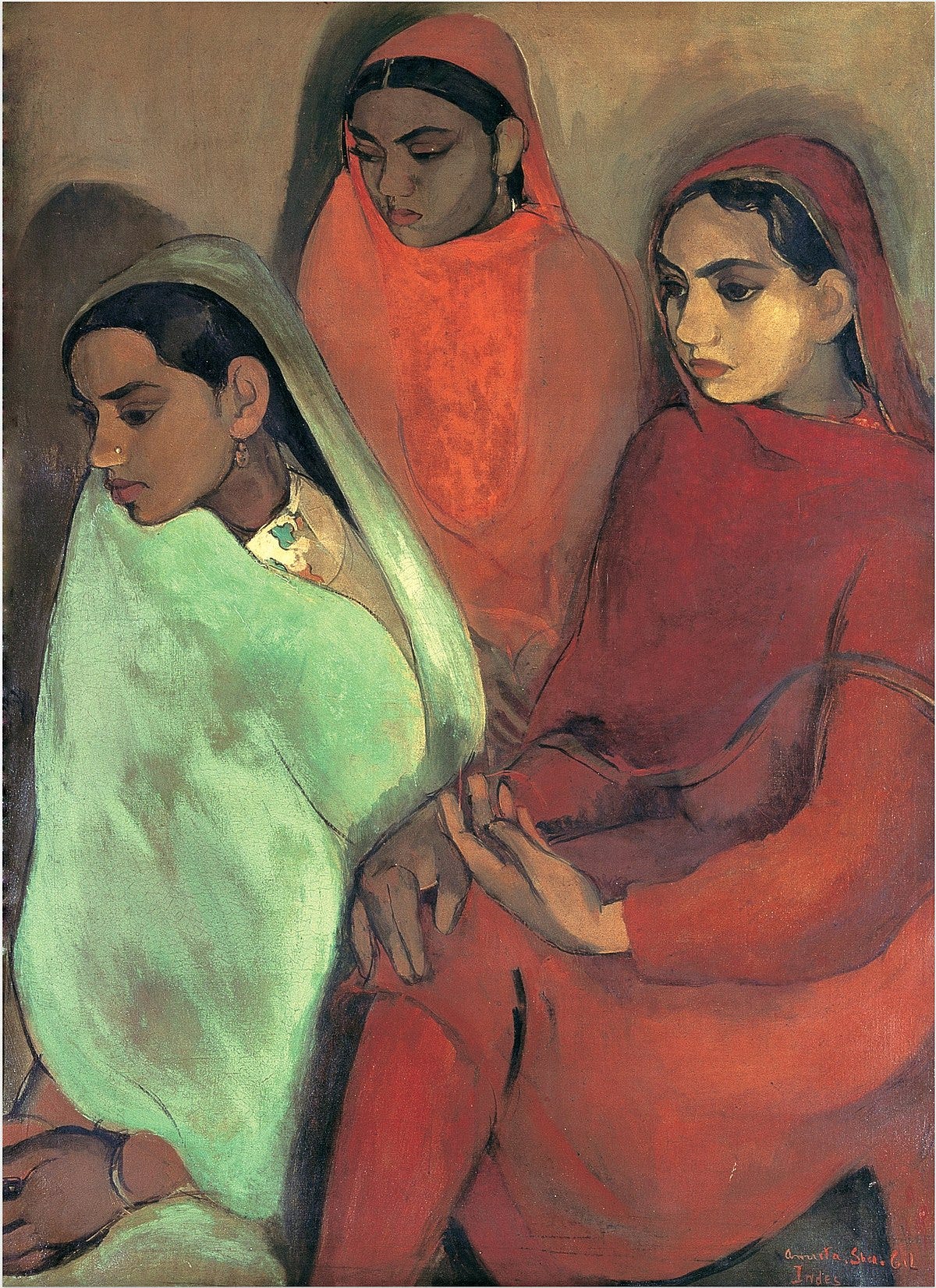 Three Girls (painting) - Wikipedia