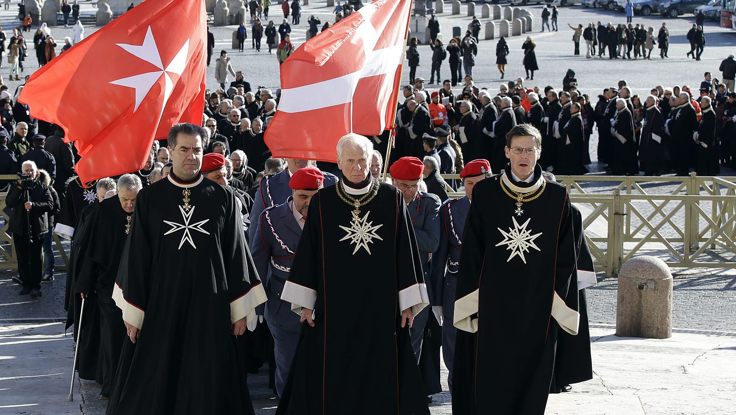 Vatican celebrates Knights of Malta's 900 years