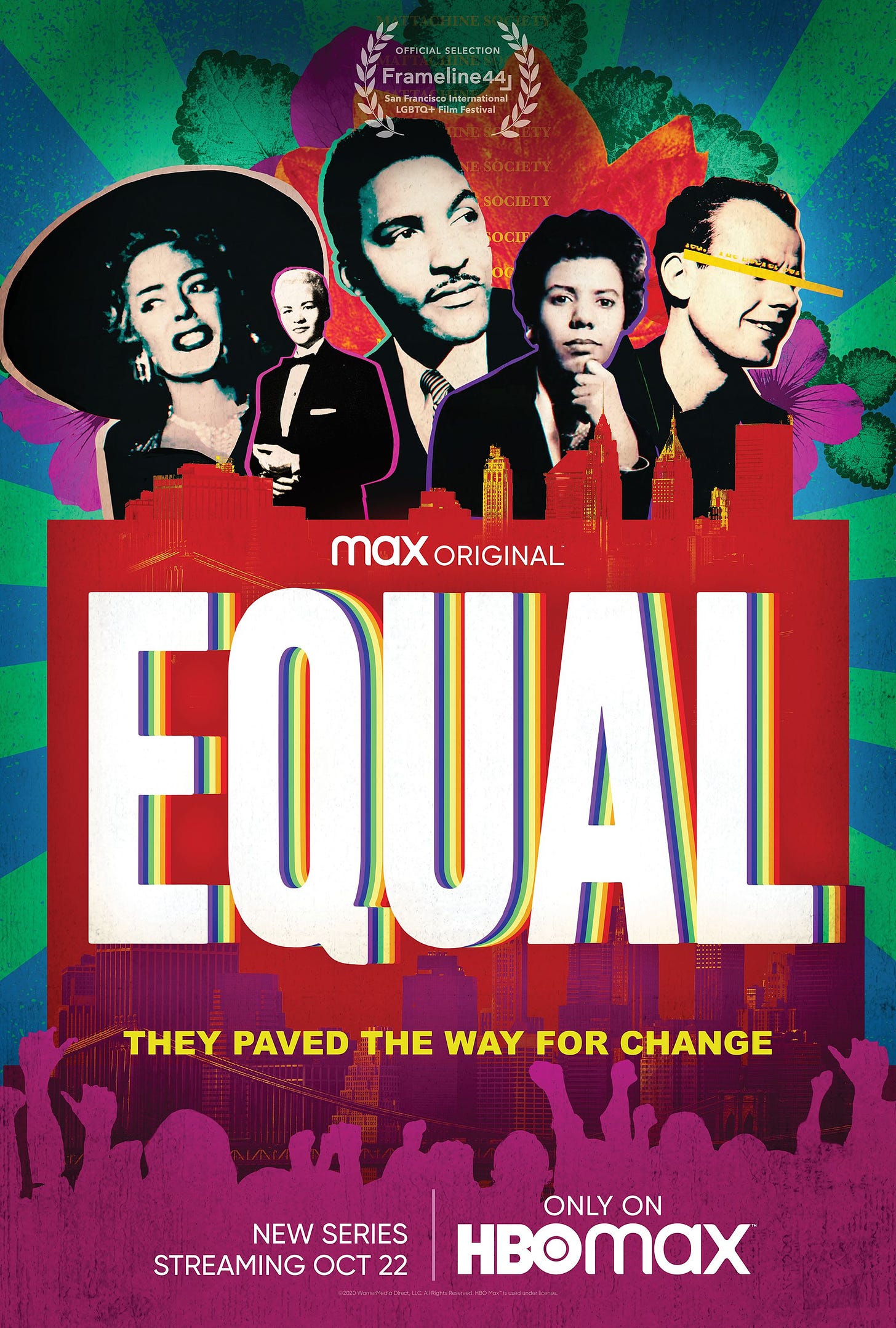 Promotional poster for Equal Docuseries