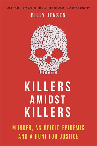 Book Cover of Killer Amidst Killers by Billy Jensen