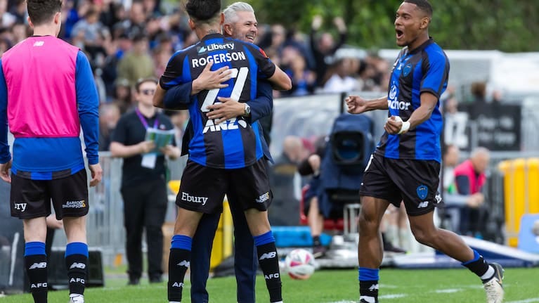 Auckland FC triumph over Brisbane in strong A-League debut