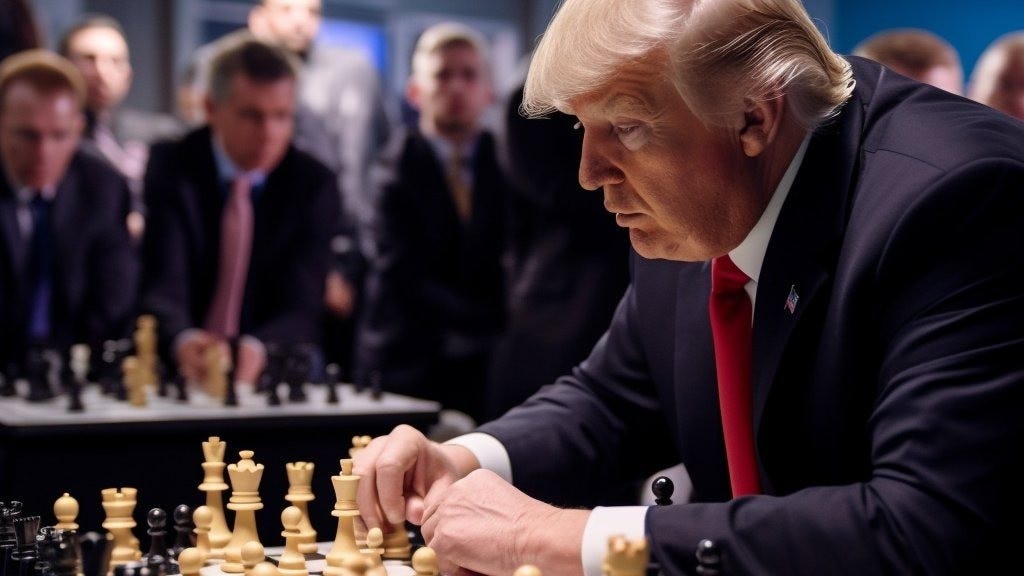 What the 3D Chessboard Means for Trump's Second Term