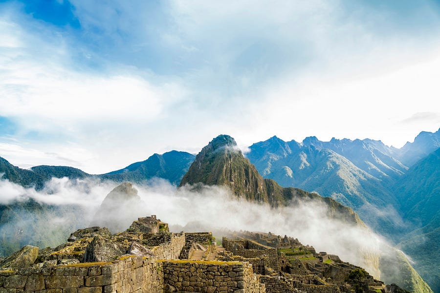 Machu Picchu Machu Picchu