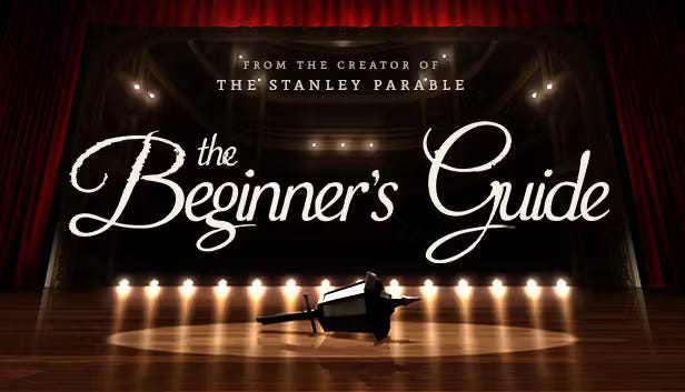 Game banner for "The Beginner's Guide"