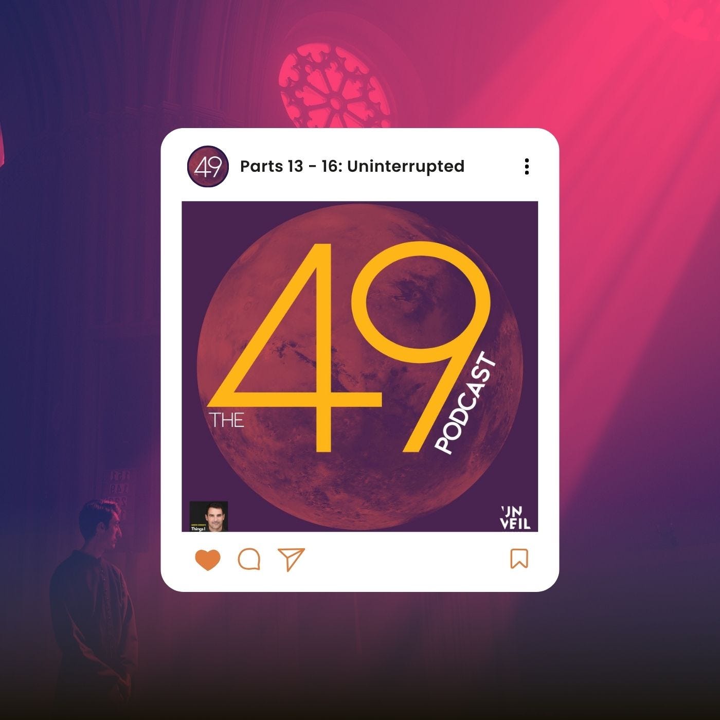 The 49 by Andrew Kooman - episodes 13 - 16 in one place