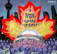 As Canadians brace for the political storms of Trump 2.0, Taylor Swift's Toronto concerts offer a brief but shining reprieve, uniting fans in joy amidst looming uncertainty.