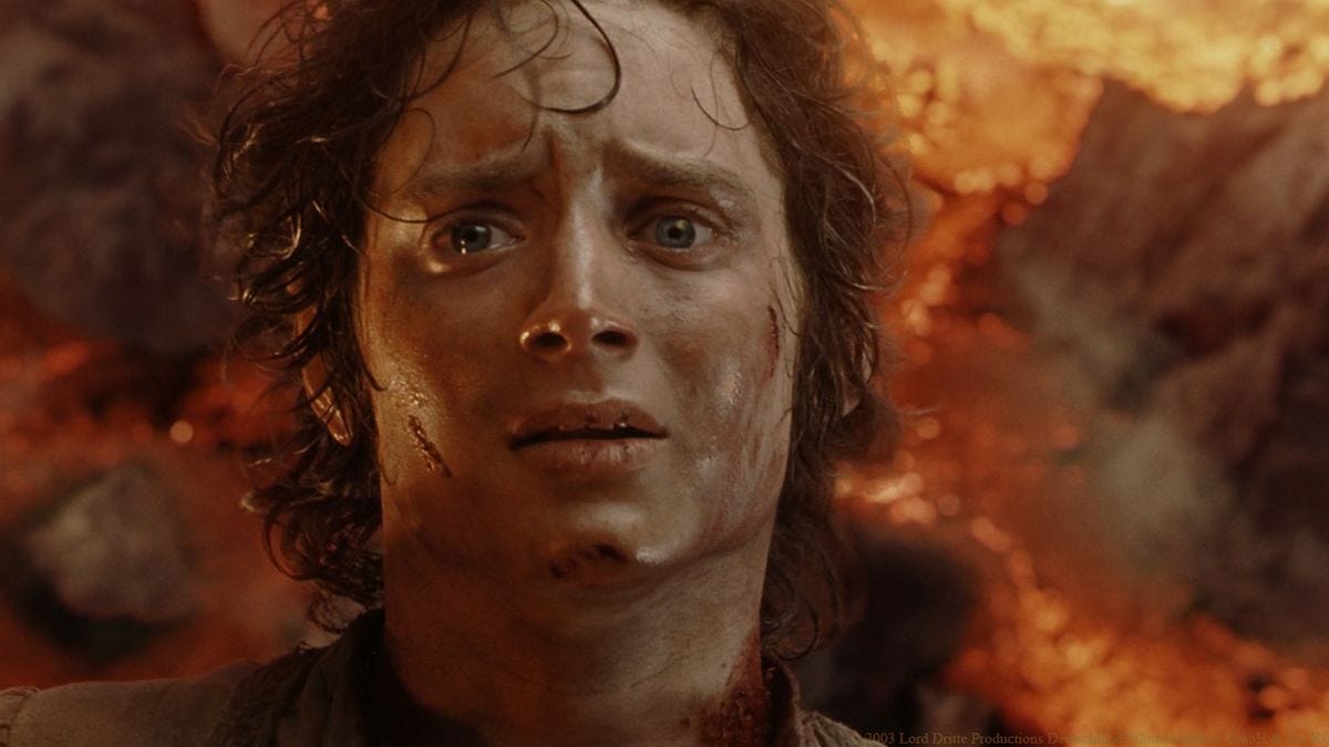Lord of the Rings almost had a much darker ending