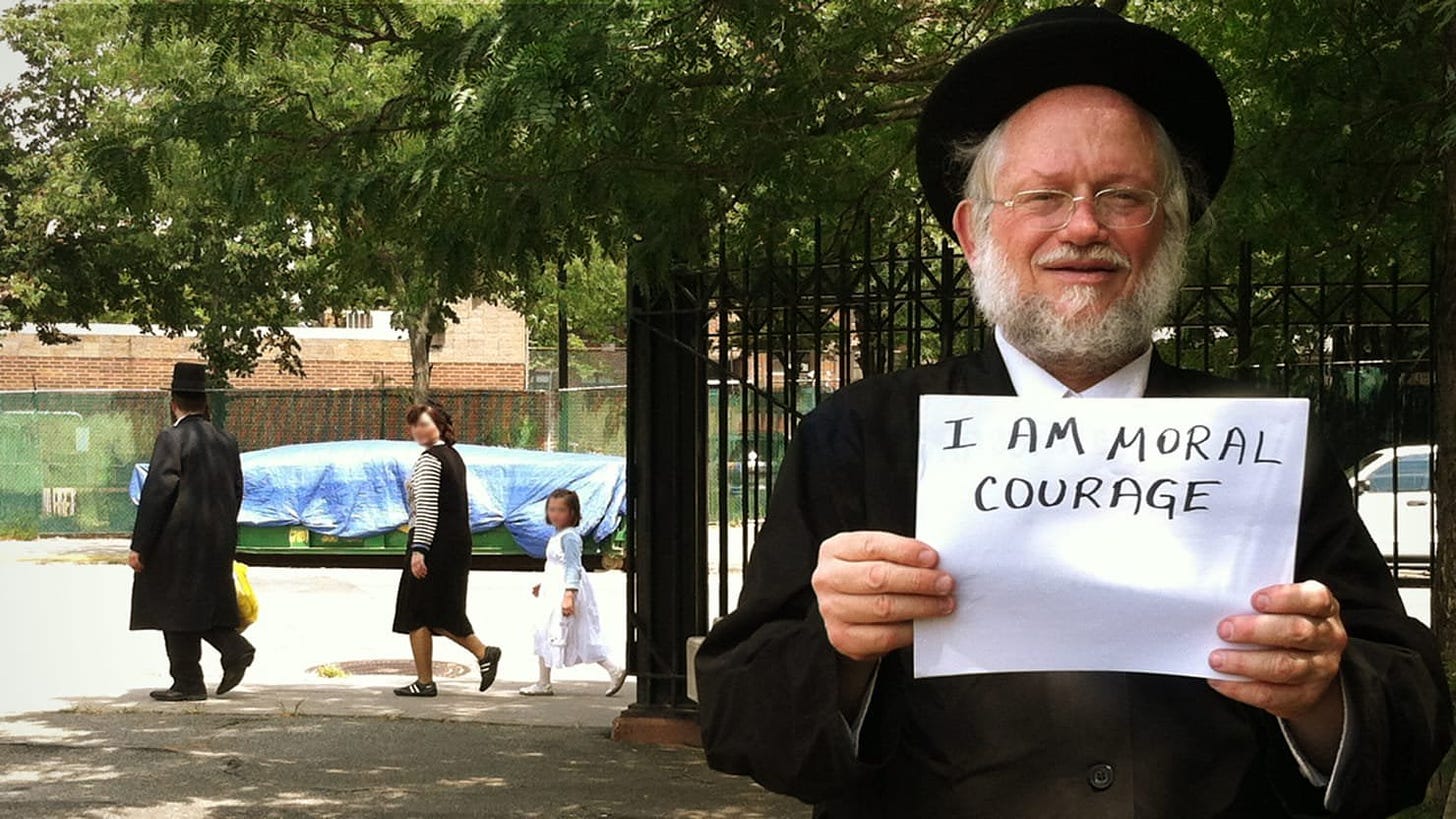 Hasidic Rabbi Nuchem Rosenberg has faced ostracism and violence to expose  child molestation in his Brooklyn neighborhood : r/Judaism