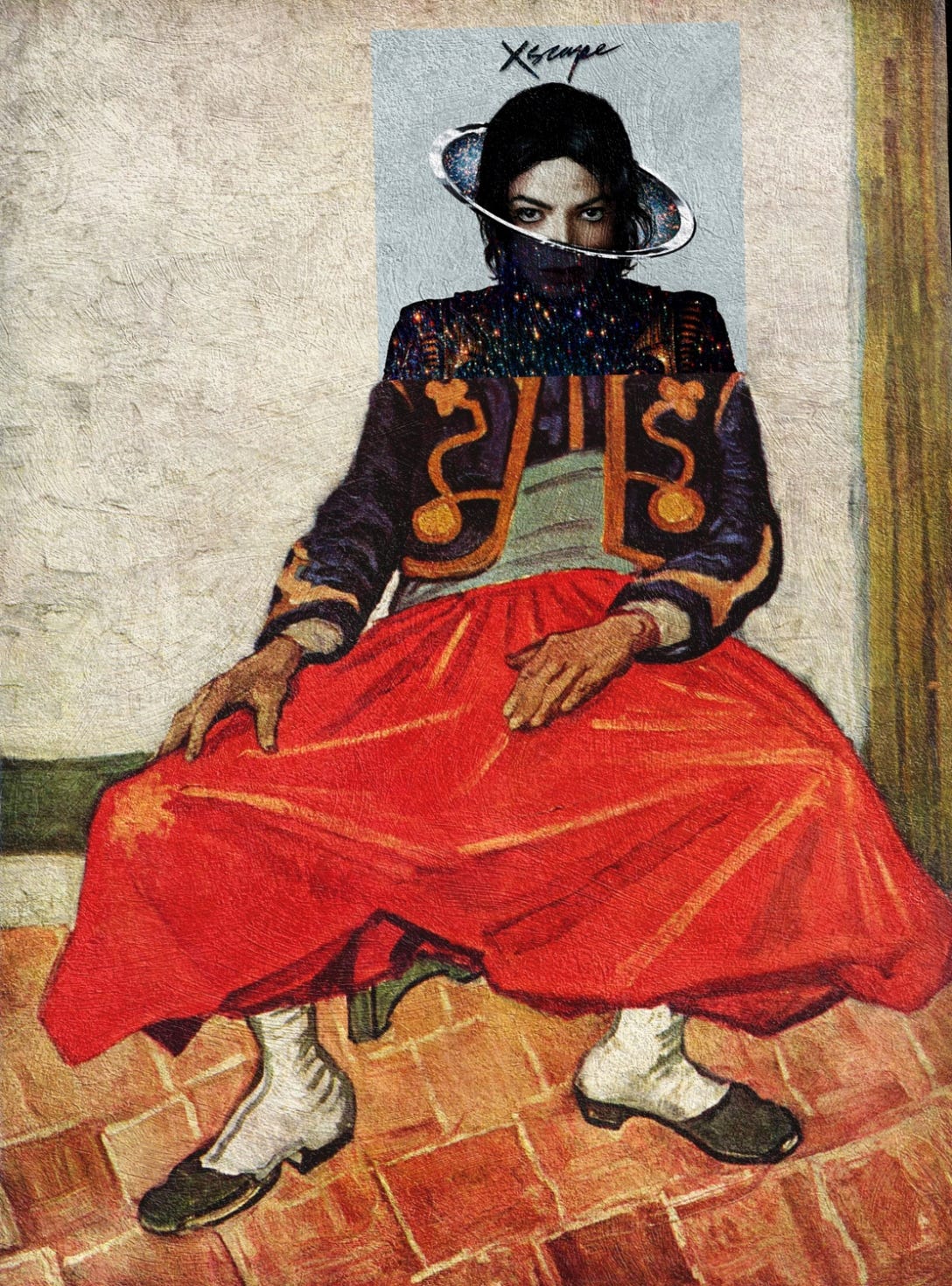 Xscape, Michael Jackson + Żuaw, Vincent van Gogh