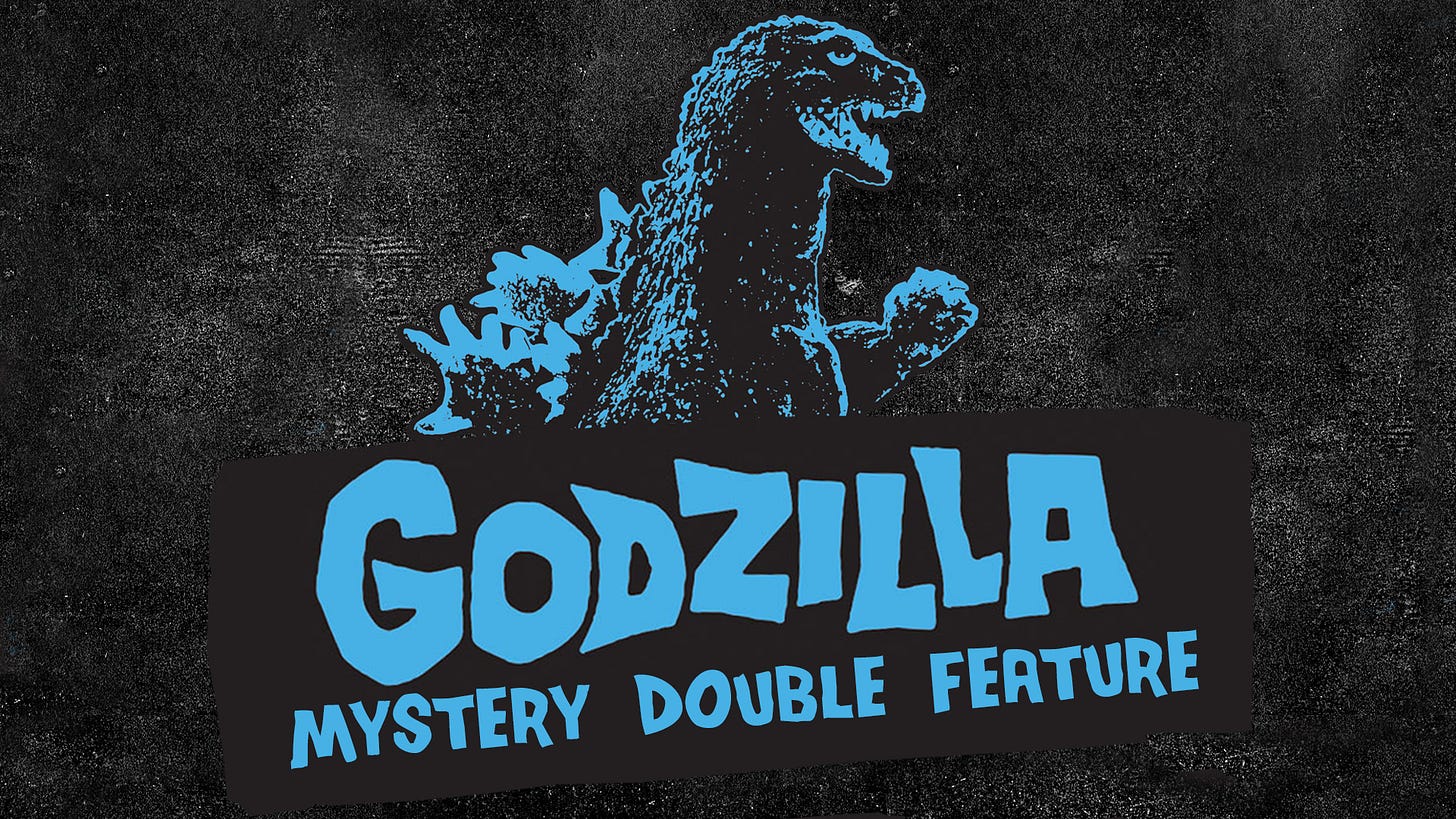 Godzilla Mystery Double Feature to Screen at Northern Virginia Alamo