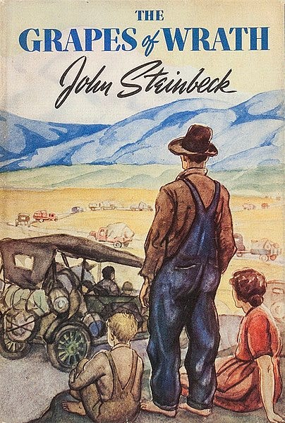 File:The Grapes of Wrath (1939 1st ed cover).jpg