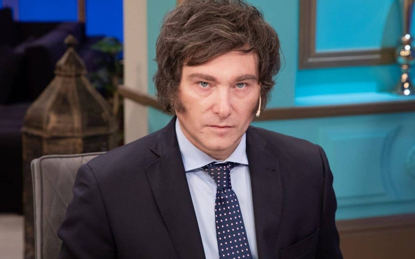 Who is Javier Milei, Argentina's eccentric banker and presidential  front-runner? - Reaction