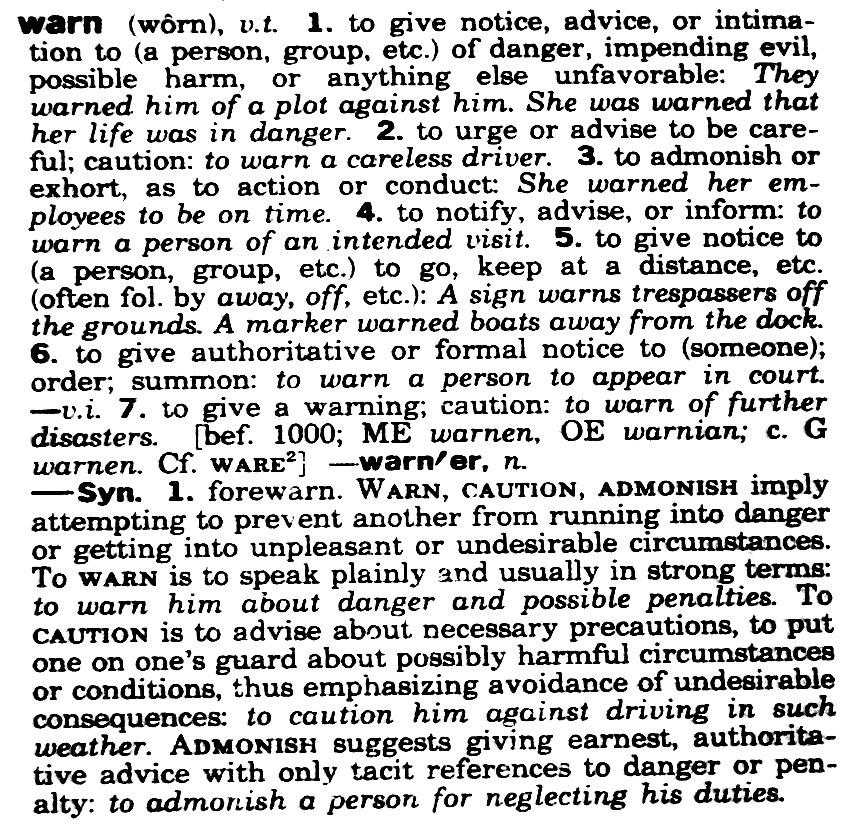 Stuart Berg Flexner, The Random House Dictionary of the English Language (Random House, 1987)