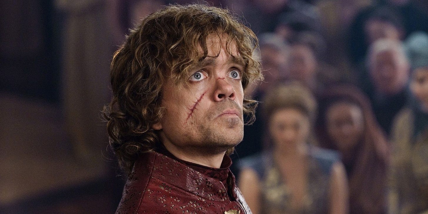 Game of Thrones: 10 Worst Things Tyrion Lannister Did, Ranked