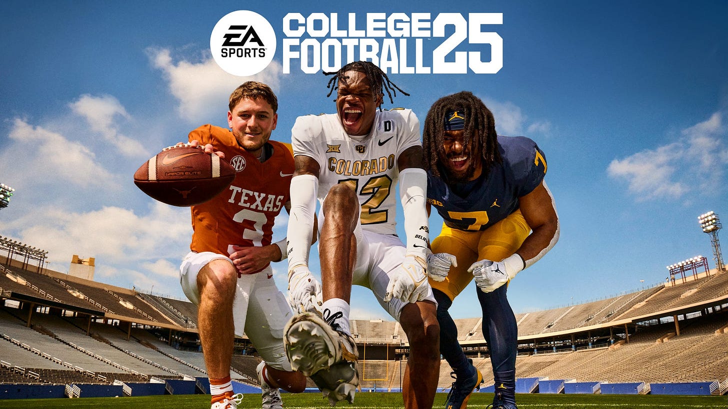 When does EA Sports College Football 25 come out? Release time, more