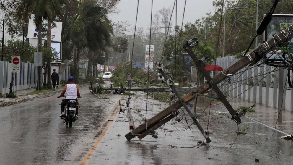 Hurricane Fiona moves north after wreaking havoc in Puerto Rico - ABC News