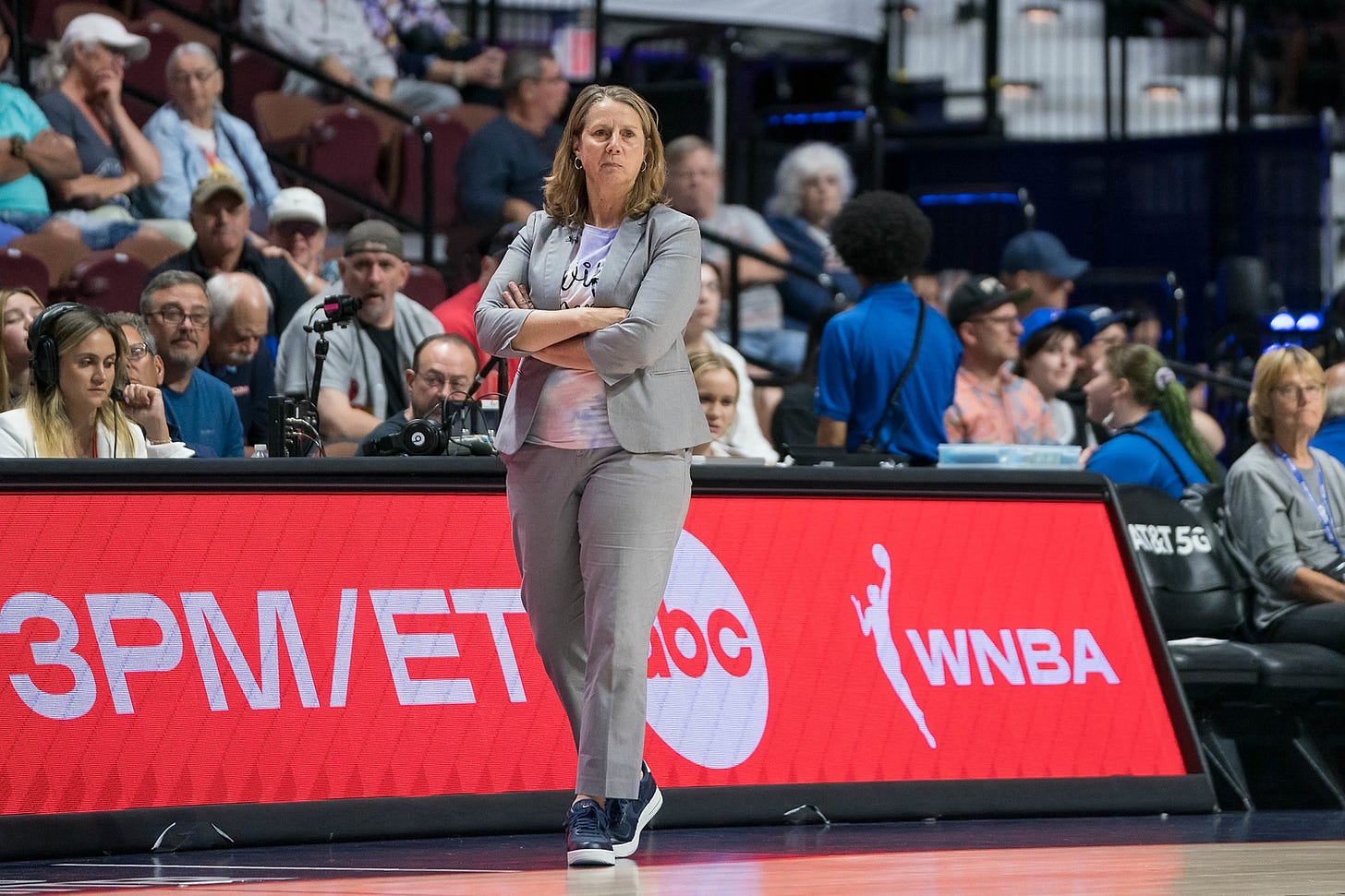 Minnesota Lynx vs. Connecticut Sun August 01, 2023