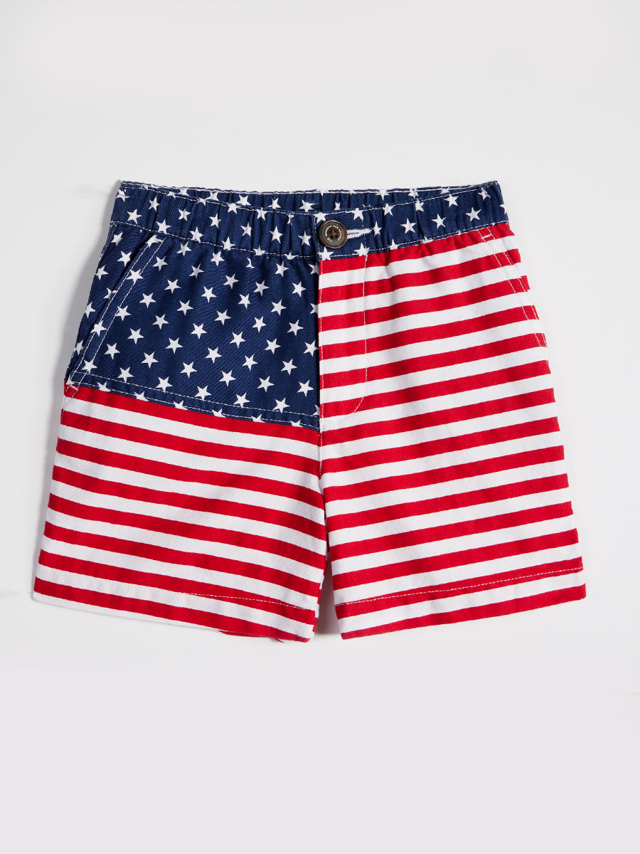 Mini 'Mericas | Chubbies Baby American Flag Shorts