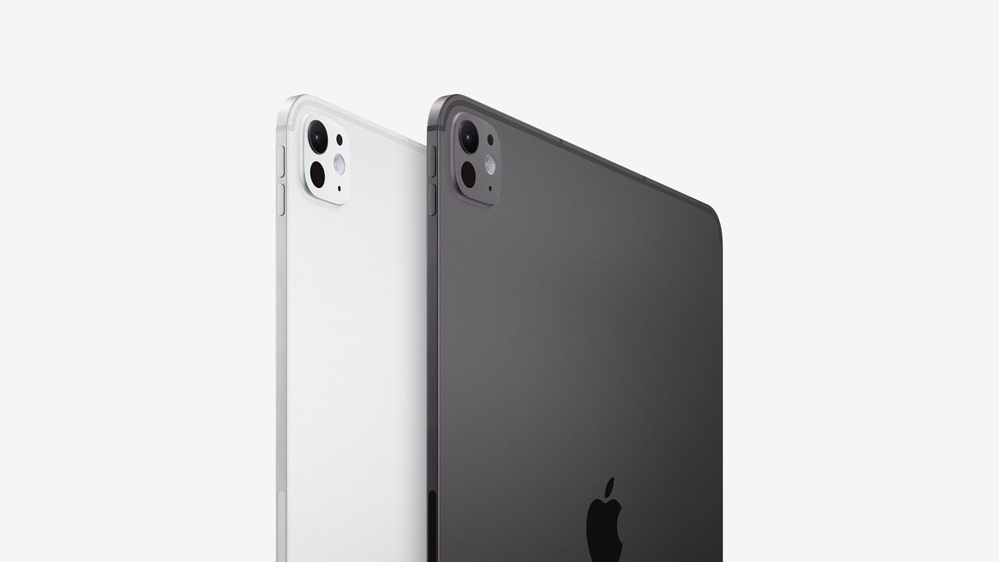 Apple dévoile son nouvel iPad Pro : un bond en avant vers l'Oled et la puce  M4 ultra-puissante