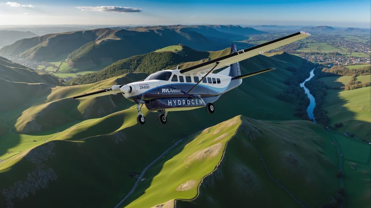 World&#8217;s first hydrogen-electric jet-powered cargo flights set to launch in UK