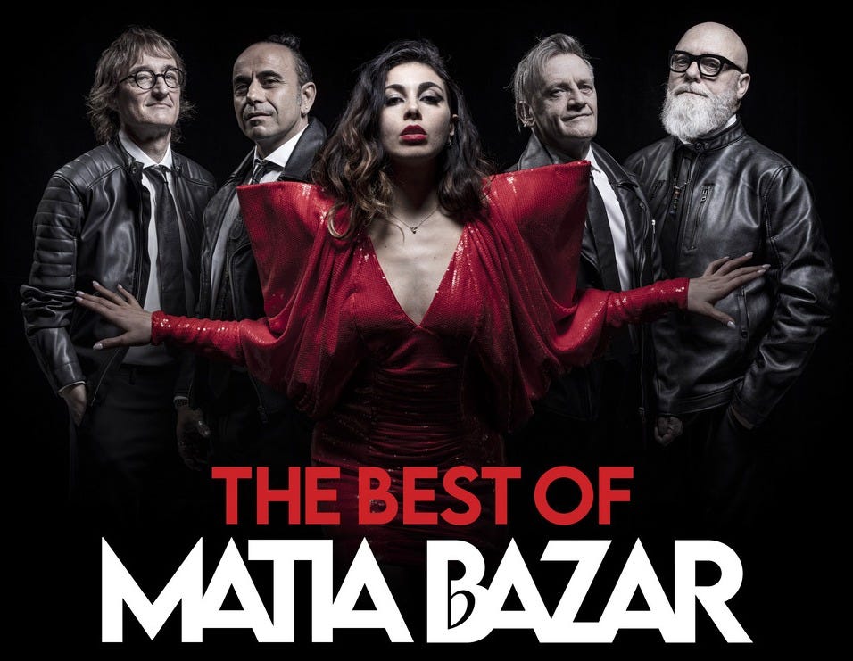 Matia Bazar, The Best of in High-Resolution Audio - ProStudioMasters