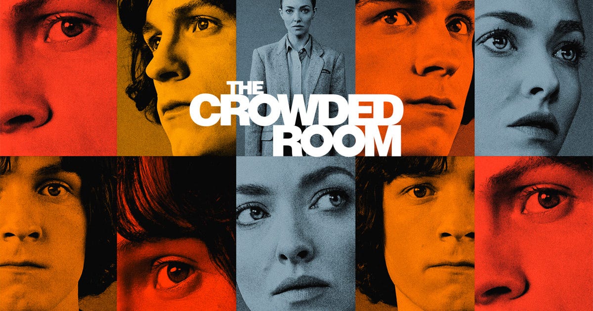 The Crowded Room on AppleTV+ Review | Double Take TV Newsletter | Jess Spoll