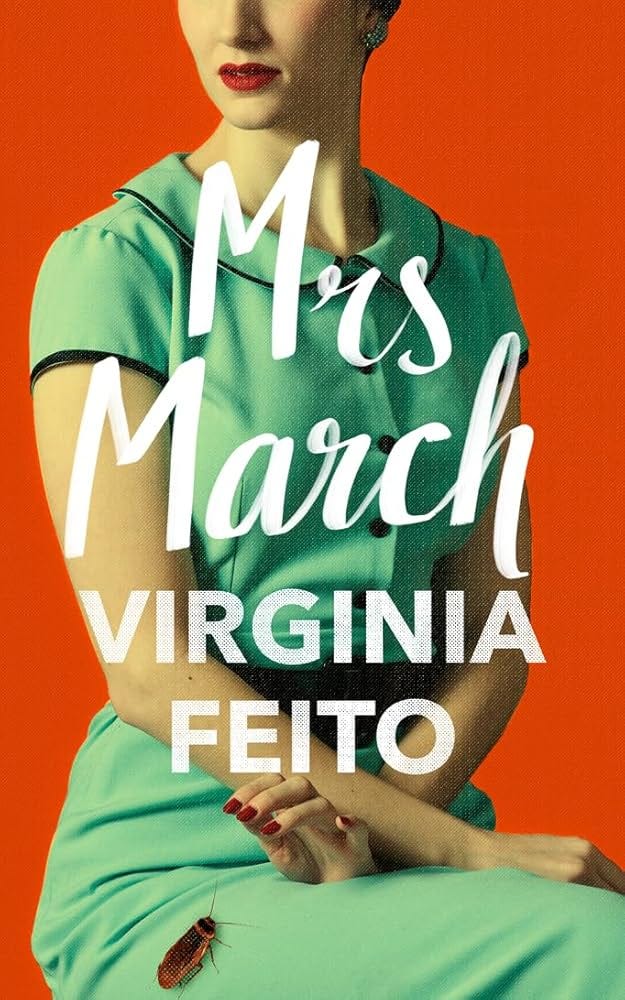 Mrs March: The most compulsive debut gothic thriller of 2021