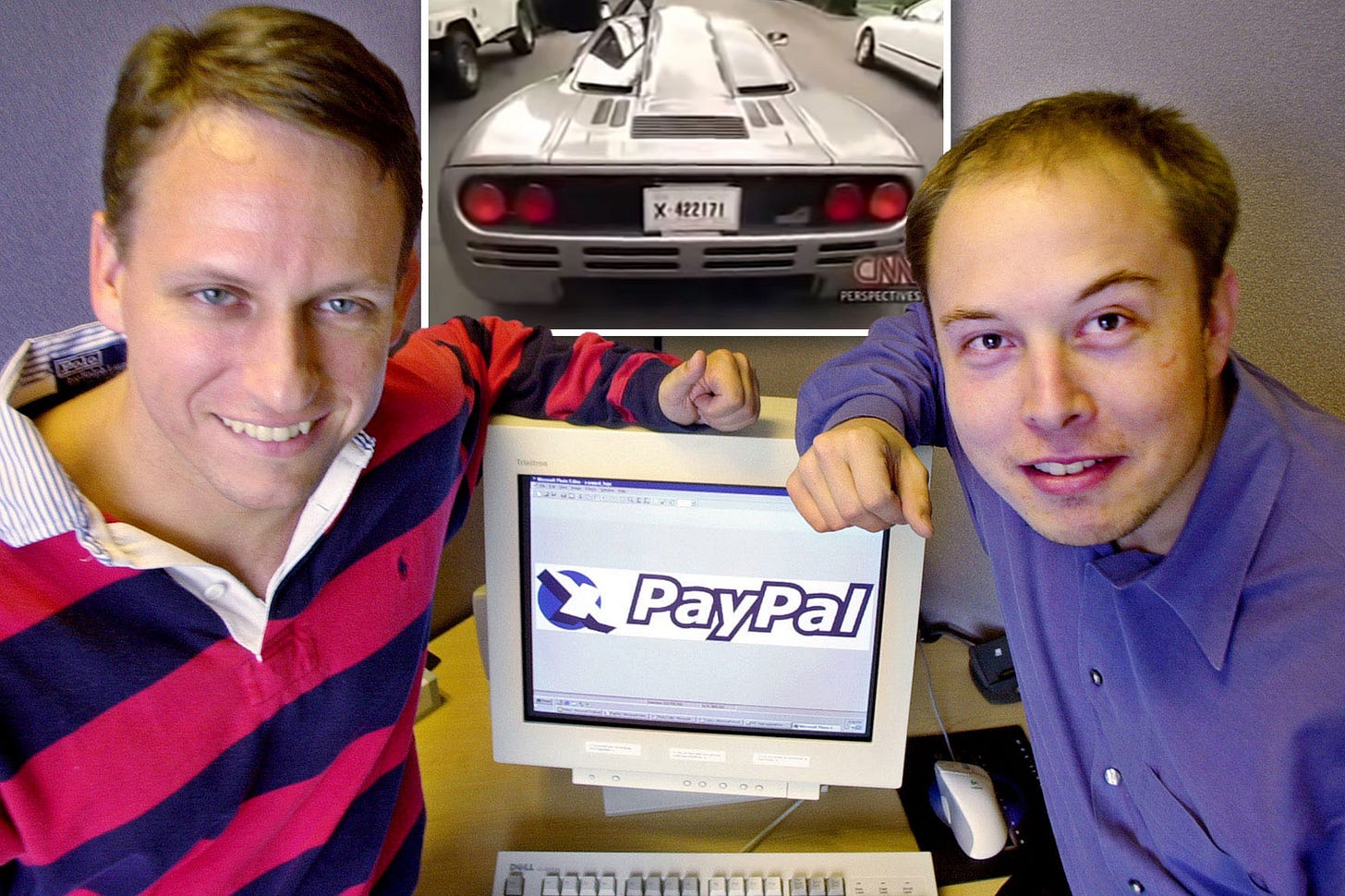 How Elon Musk and Peter Thiel almost died in a 2000 car crash