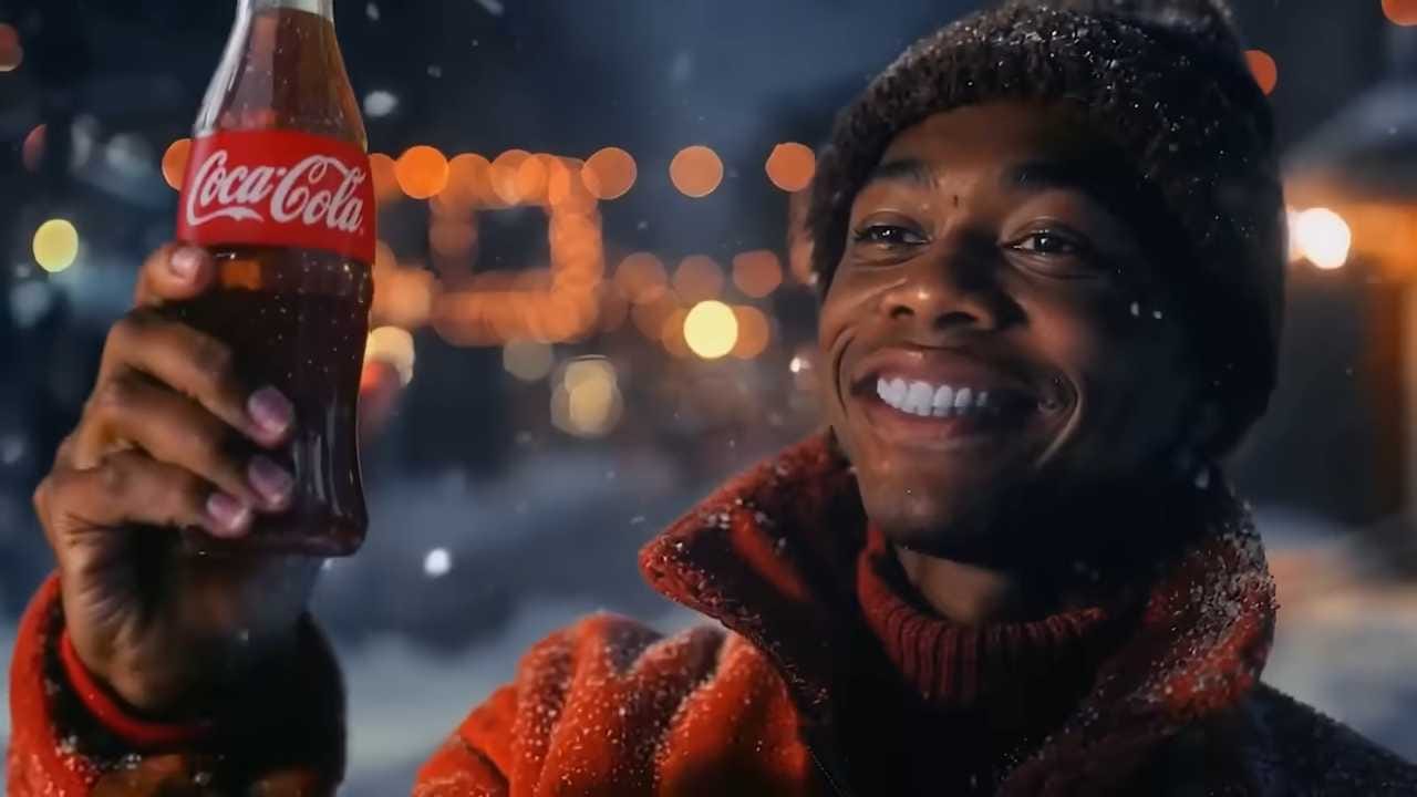 Coca-Cola Christmas advert