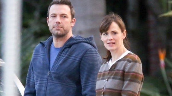 ben affleck jennifer garner together for birthday 2015 gossip