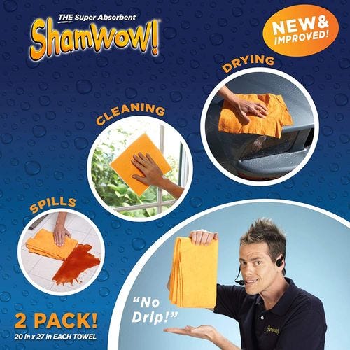 Shamwow! - Home Gadgets