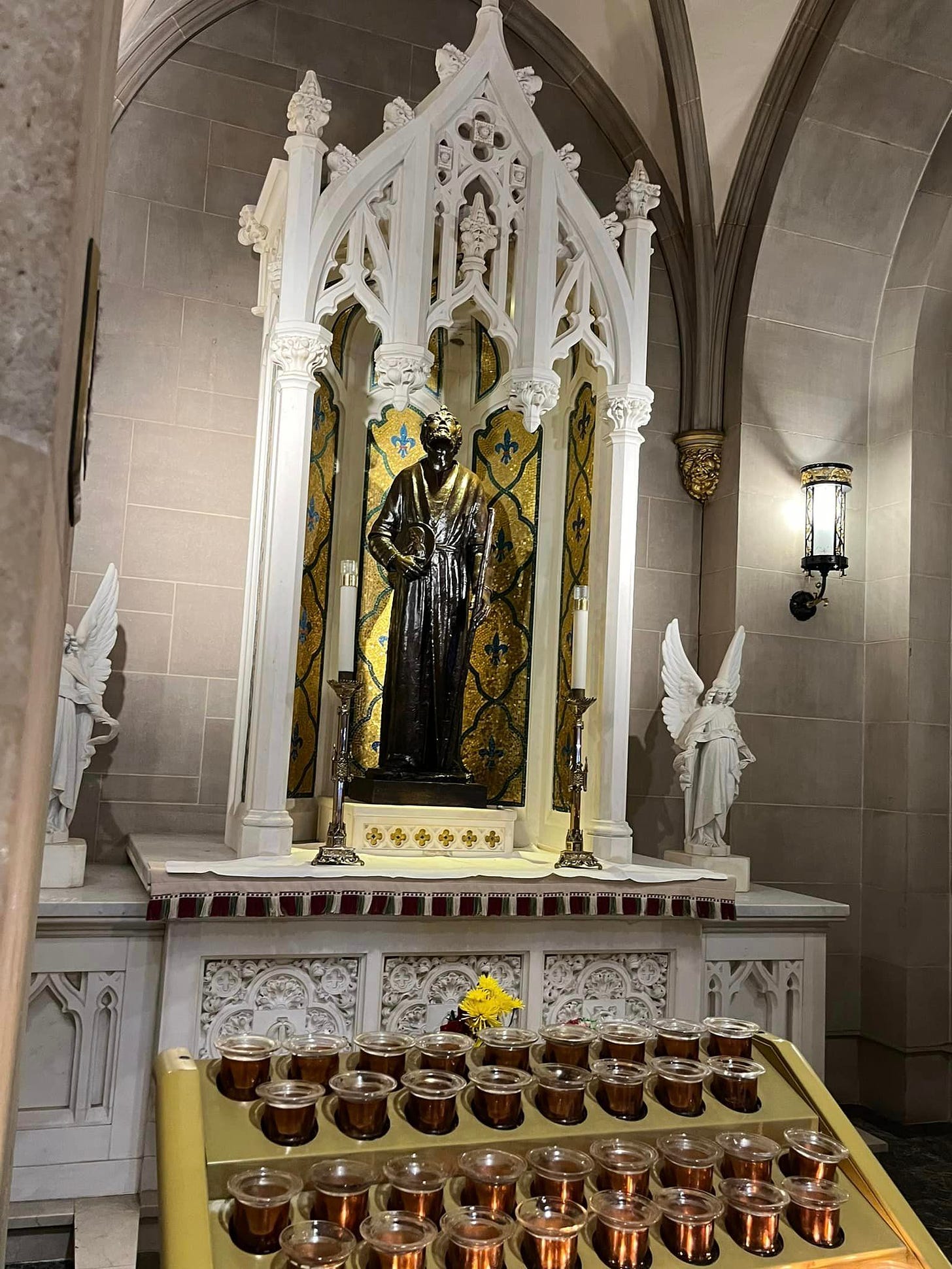 May be an image of the Basilica of the National Shrine of the Immaculate Conception and text