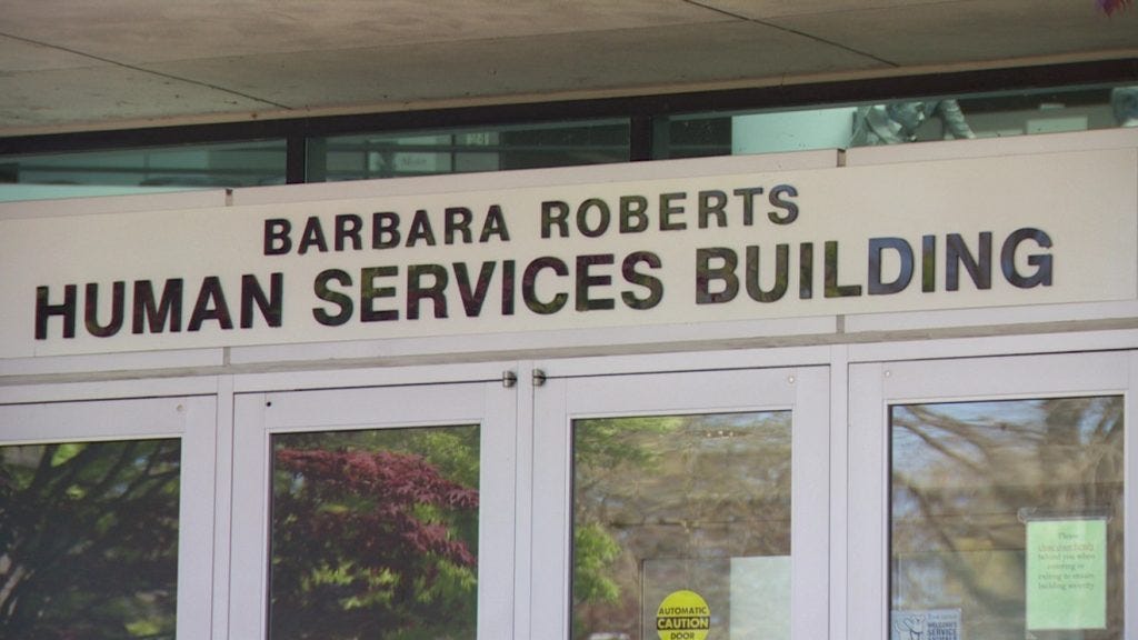 A Clockwork Oregon: The Oregon Department of "INHUMAN" Services