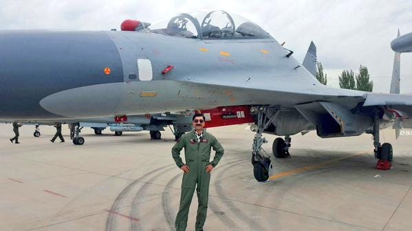 Wing Cmdr Shahzaz Ud Din – dead F-16 PAF pilot who died defending Terrorists and disowned by Pakistan