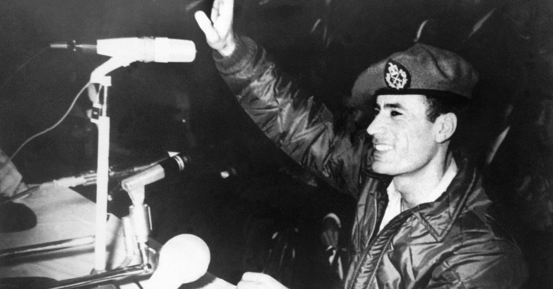 TIL Muammar Gaddafi was 27 he overthrew Libyan monarchy in 1969, promoted  himself to colonel and went from “virtually unknown” to vastly powerful in  a few months : r/todayilearned