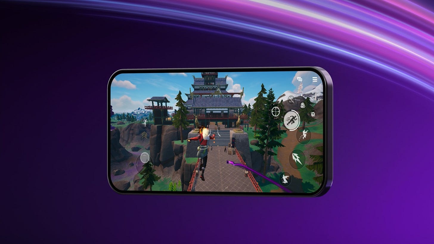 Fortnite is already the #1 action game on iOS after finally returning to  the App Store : r/iosgaming