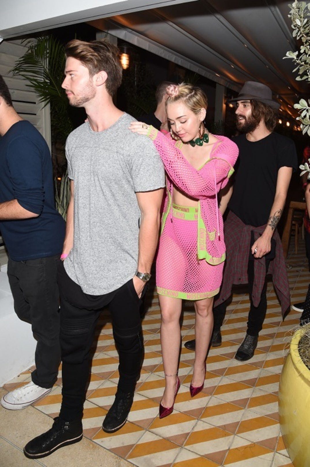 Miley Cyrus & Patrick Schwarzenegger -- Before the Split