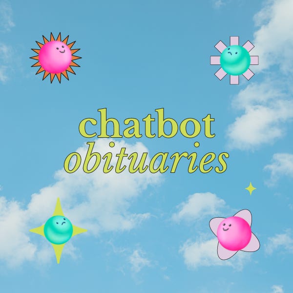 chatbot obituaries header