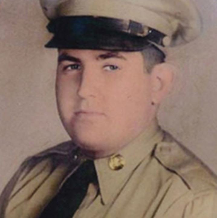 Headshot of Kravitz, in uniform.