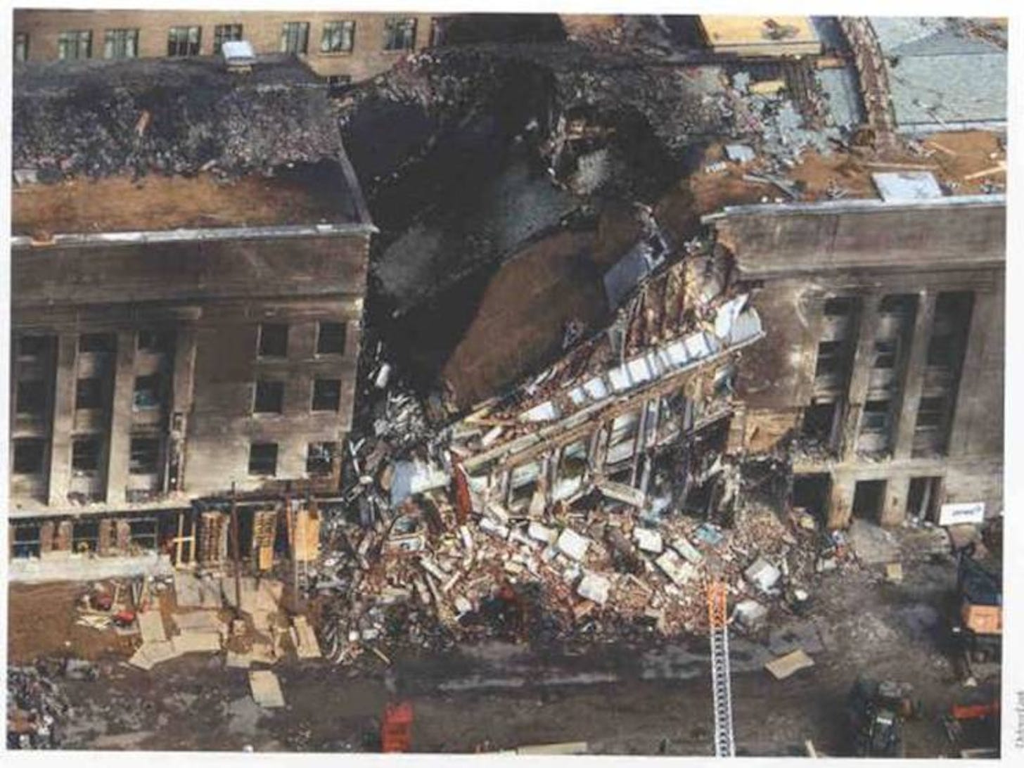 9/11: Former AF surgeon recalls Pentagon post-attack response > Air ...