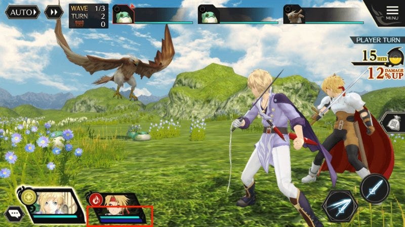 Tales of Crestoria, la recensione - Multiplayer.it