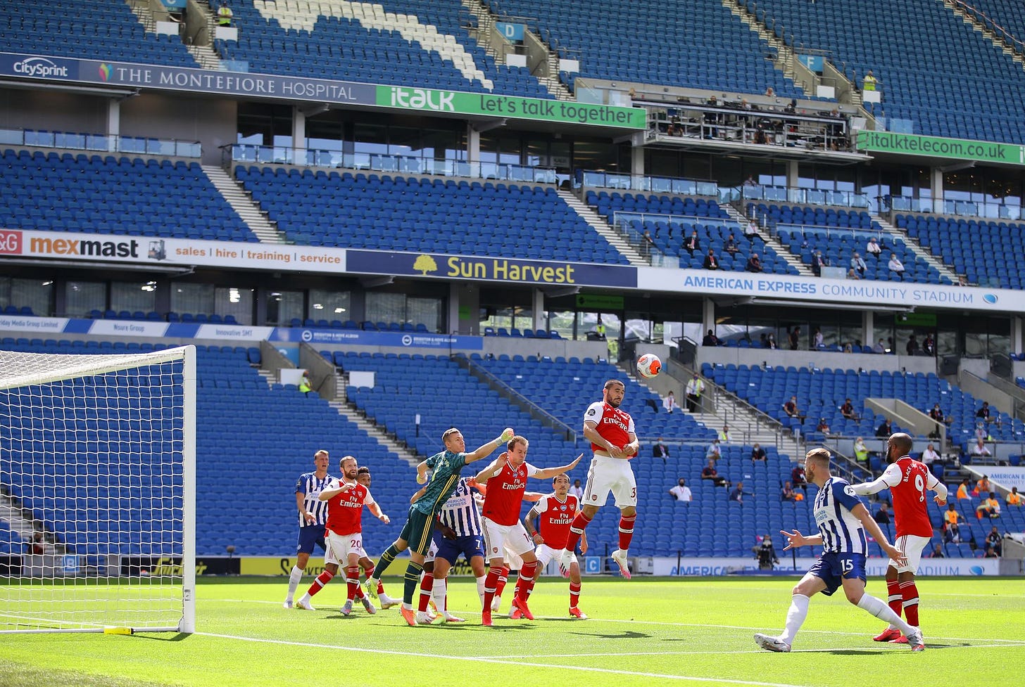 Arsenal Need Improvement on Corner Kicks